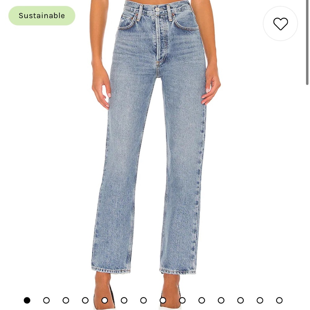 AGOLDE 90s Pinch Waist Jeans